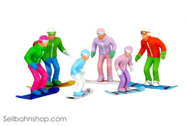 JC 54300 Figuren mit Snowboard