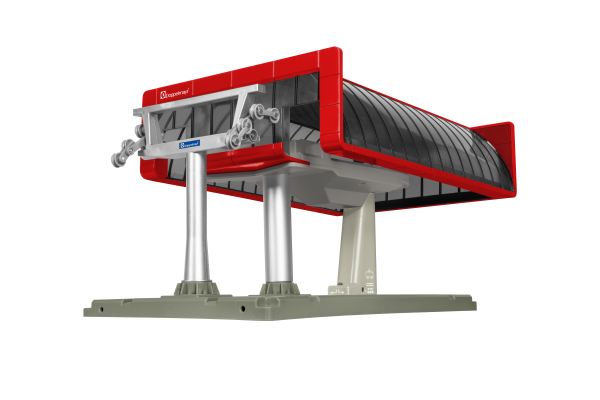 JC 84681 D-Line Bergstation schwarz/rot